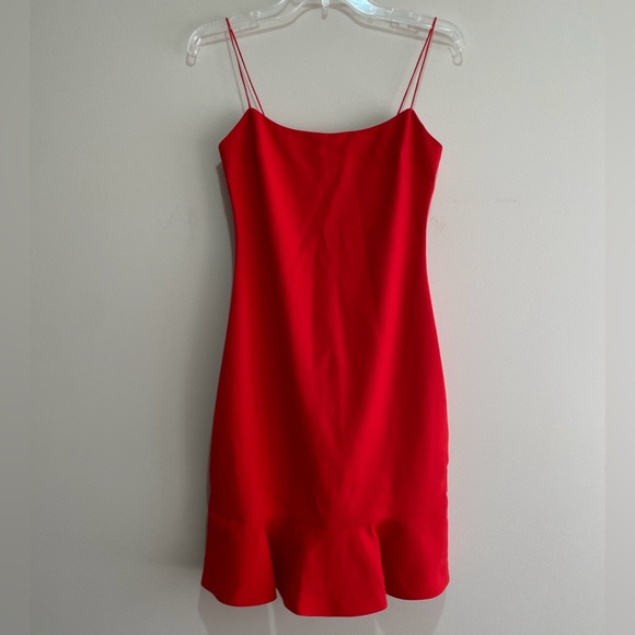 LIKELY Banks Dress in Scarlet - Picture 6 of 11